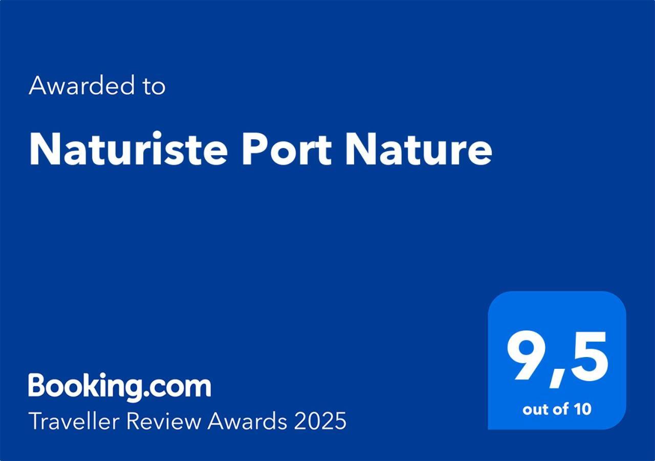 Naturiste Port Nature Agde Exteriör bild