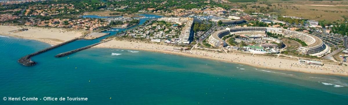 Naturiste Port Nature Agde Exteriör bild
