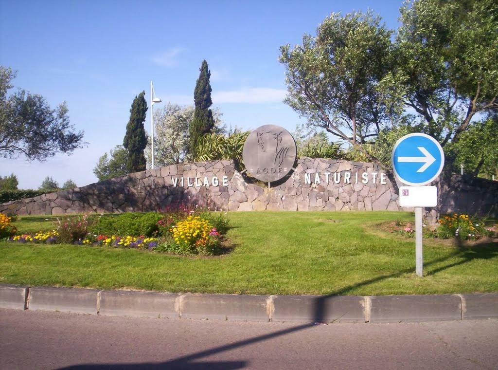 Naturiste Port Nature Agde Exteriör bild